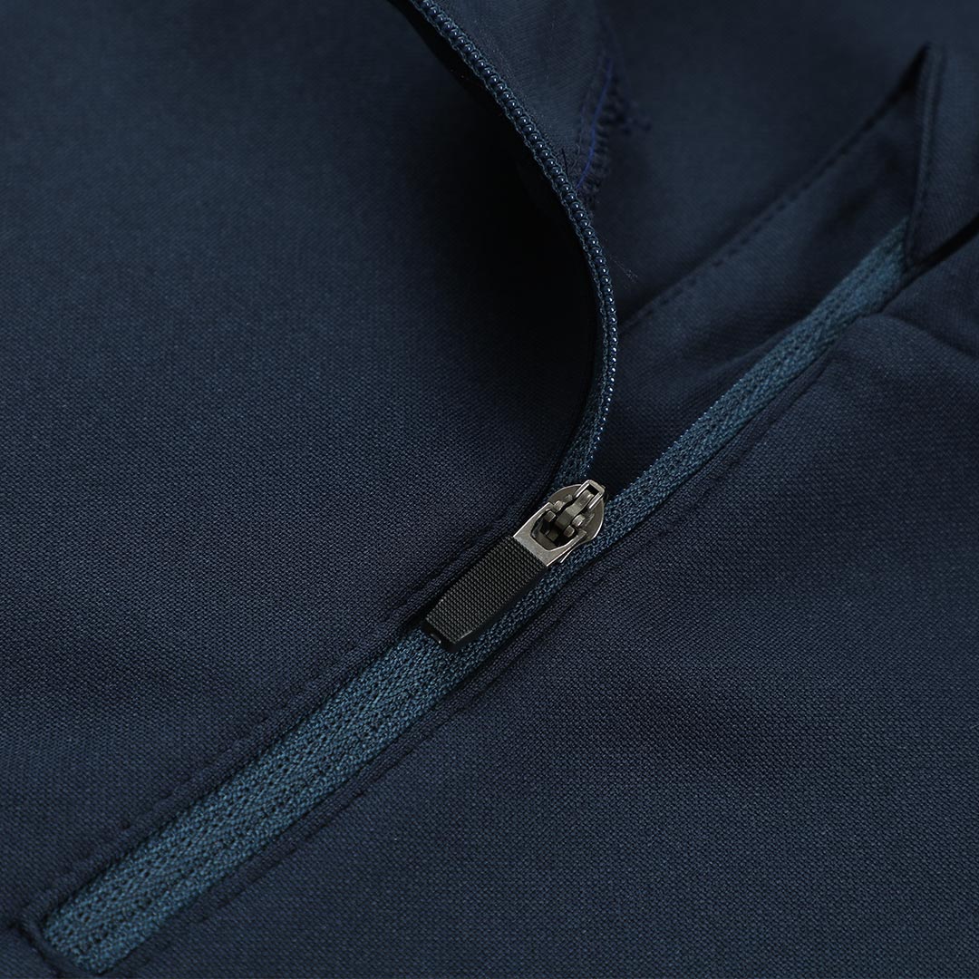 Argentina 1/4 Zip Tracksuit 2026 Navy - gogoalshop