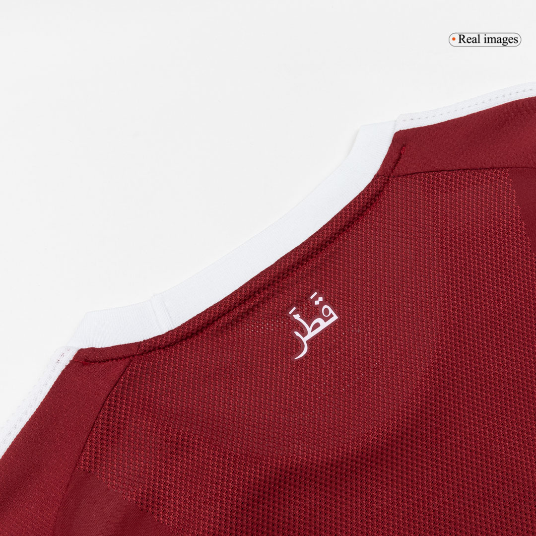 Qatar Home Player Version Jersey World Cup 2026 - gogoalshop