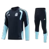 Argentina 1/4 Zip Tracksuit 2026 Kids Navy - gogoalshop