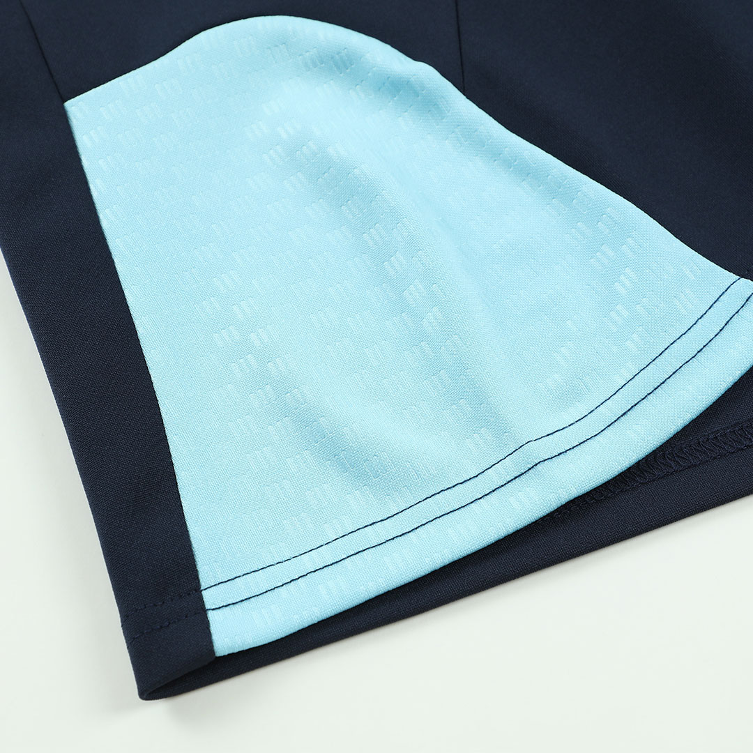 Argentina 1/4 Zip Tracksuit 2026 Kids Navy - gogoalshop