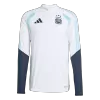 Argentina 1/4 Zip Tracksuit 2026 Kids White - gogoalshop