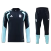 Argentina 1/4 Zip Tracksuit 2026 Navy - gogoalshop
