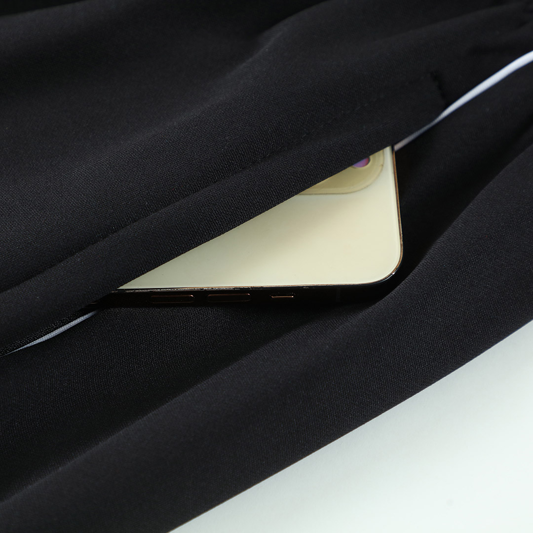 Real Madrid 1/4 Zip Tracksuit 2025/26 Black - gogoalshop