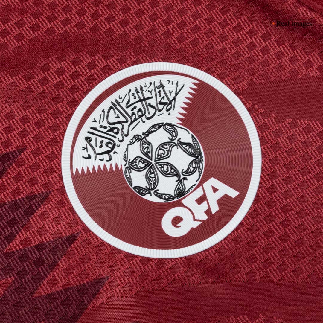 Qatar Home Player Version Jersey World Cup 2026 - gogoalshop