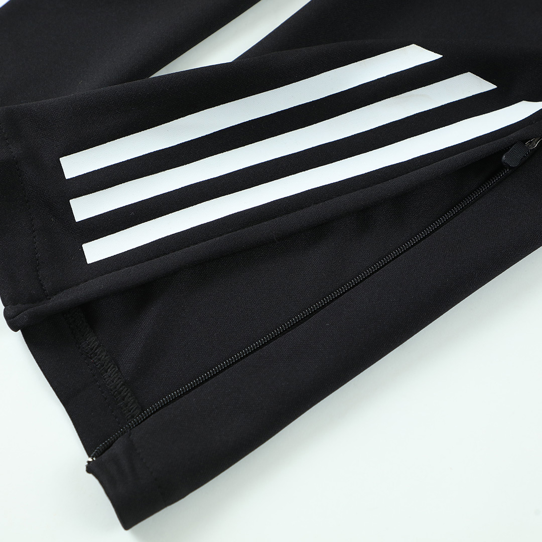 Real Madrid 1/4 Zip Tracksuit 2025/26 Black - gogoalshop