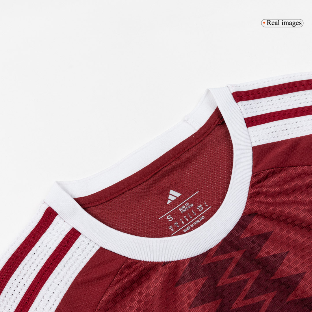 Qatar Home Player Version Jersey World Cup 2026 - gogoalshop