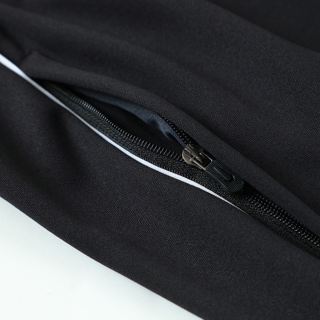 Real Madrid 1/4 Zip Tracksuit 2025/26 Black - gogoalshop