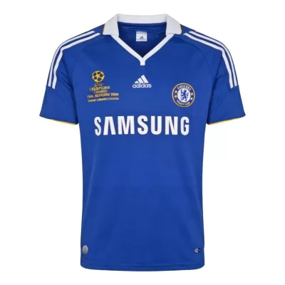 Retro Soccer Jersey Chelsea Home 2008 - UCL Final - gogoalshop