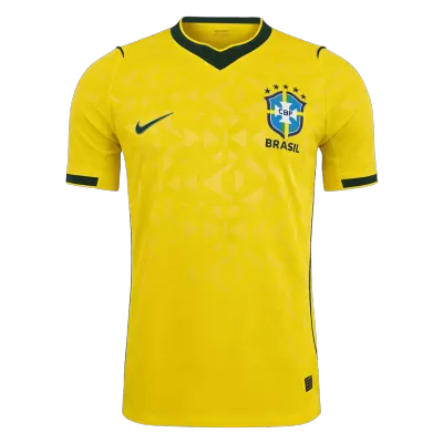 Brazil Home Player Version Jersey World Cup 2026 - gogoalshop