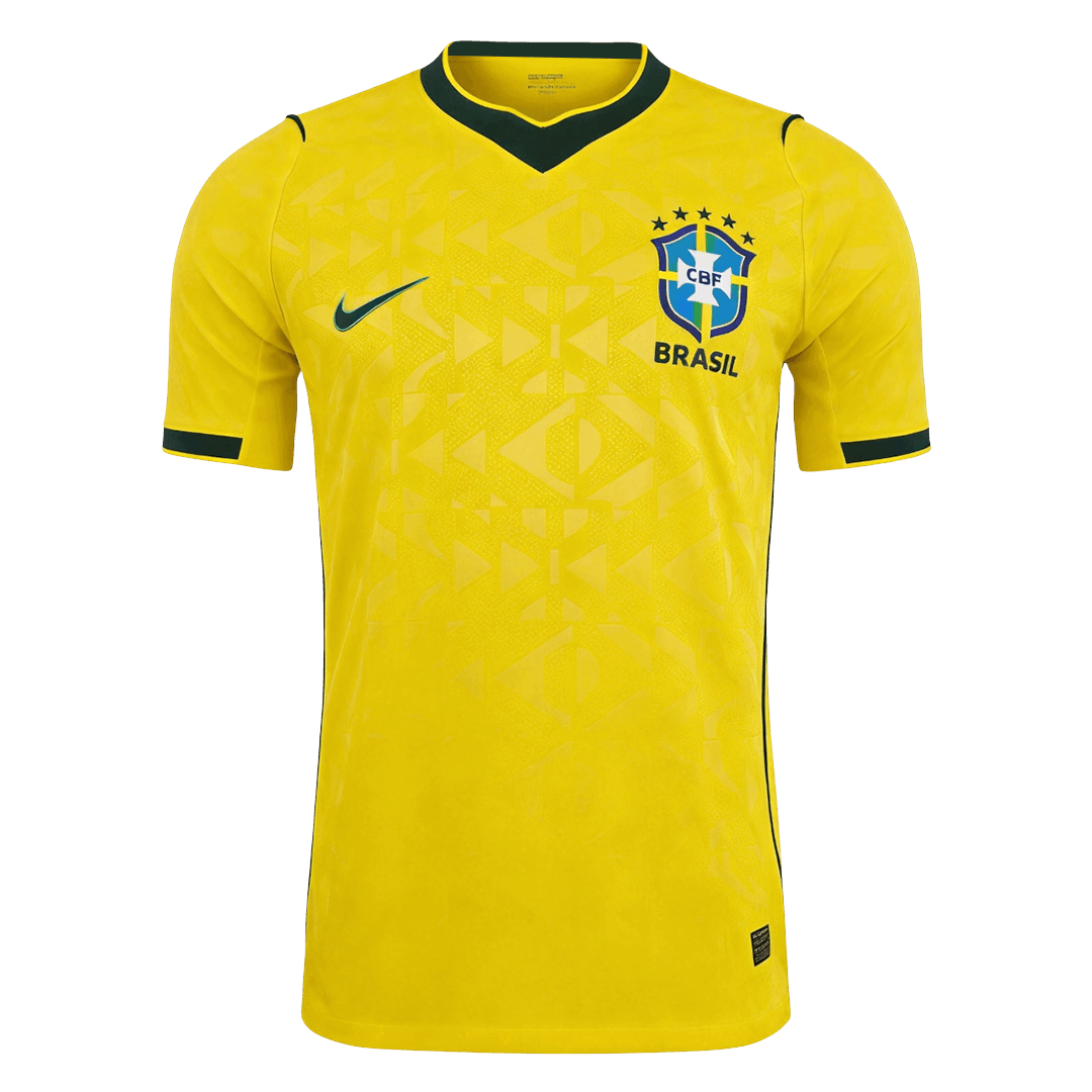 Brazil Home Player Version Jersey World Cup 2026 - gogoalshop