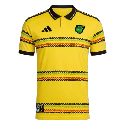 Jamaica Home Soccer Jersey World Cup 2026 - gogoalshop
