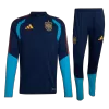 Spain 1/4 Zip Tracksuit 2026 Kids Navy - gogoalshop