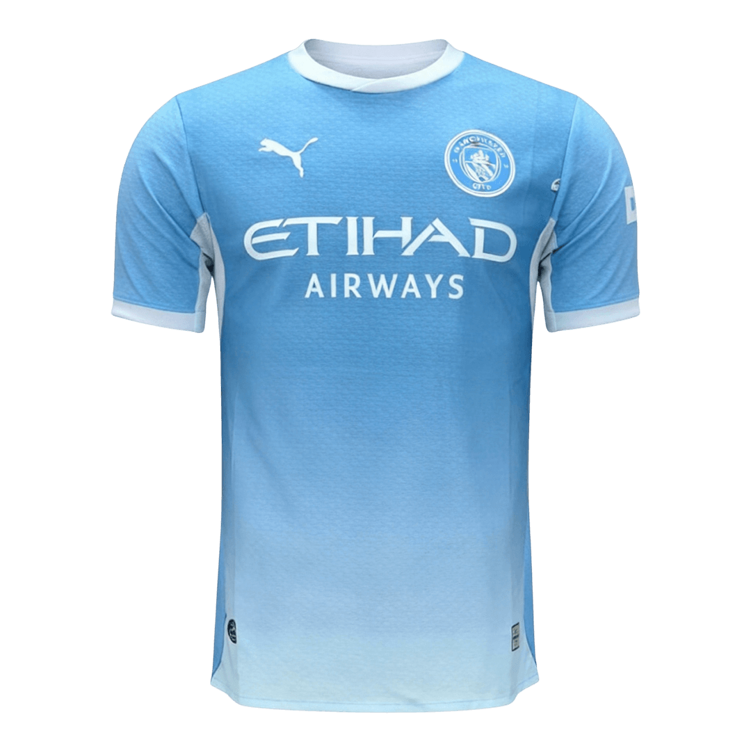 Manchester City Home Soccer Jersey 2026/27 - gogoalshop