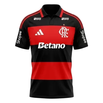 CR Flamengo Home Soccer Jersey 2026/27 - gogoalshop
