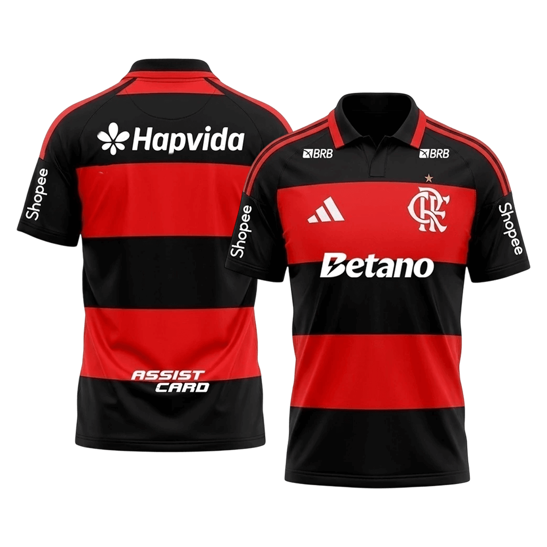 CR Flamengo Home Soccer Jersey 2026/27 - gogoalshop