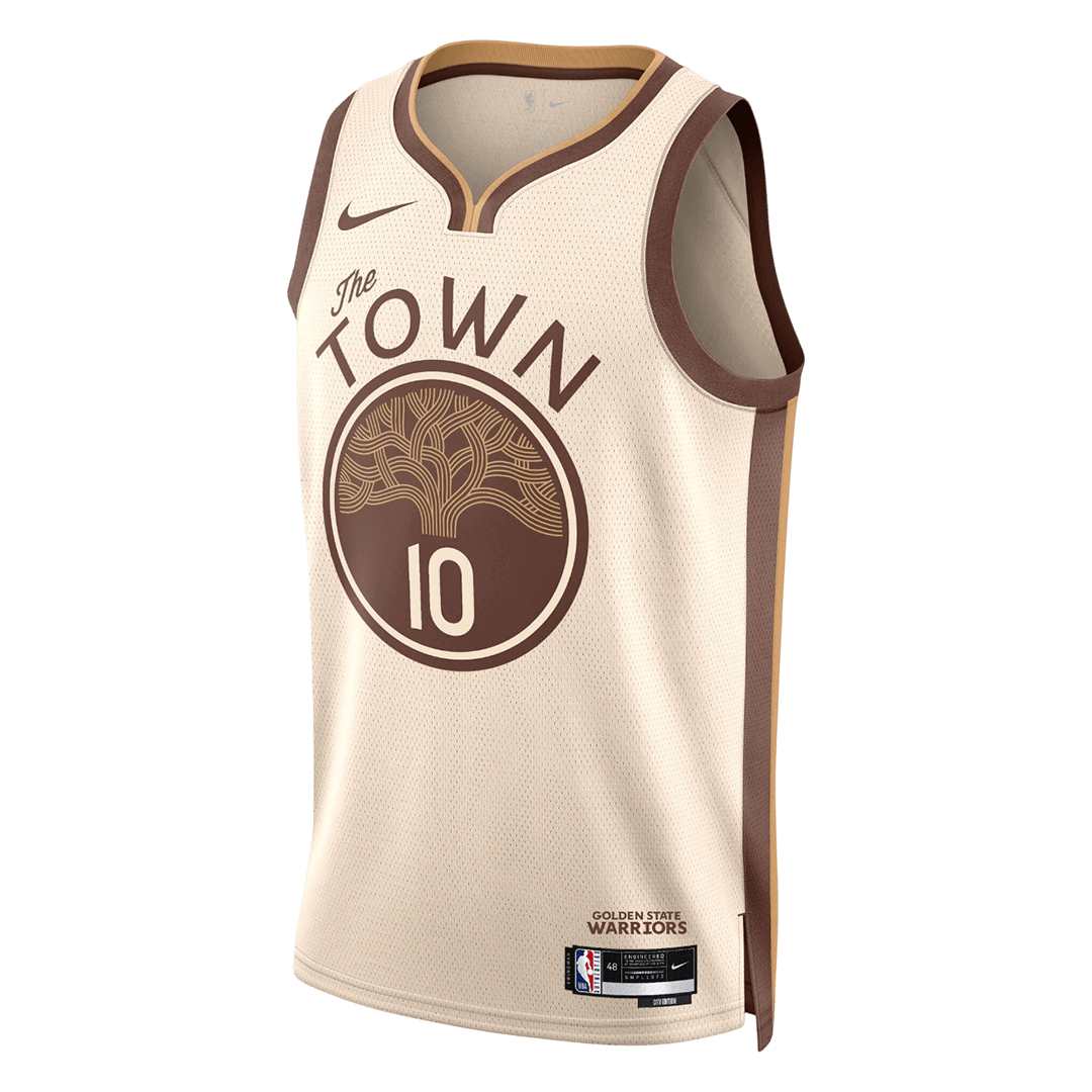 BUTLER #10 Golden State Warriors Swingman NBA Jersey - City Edition - gogoalshop