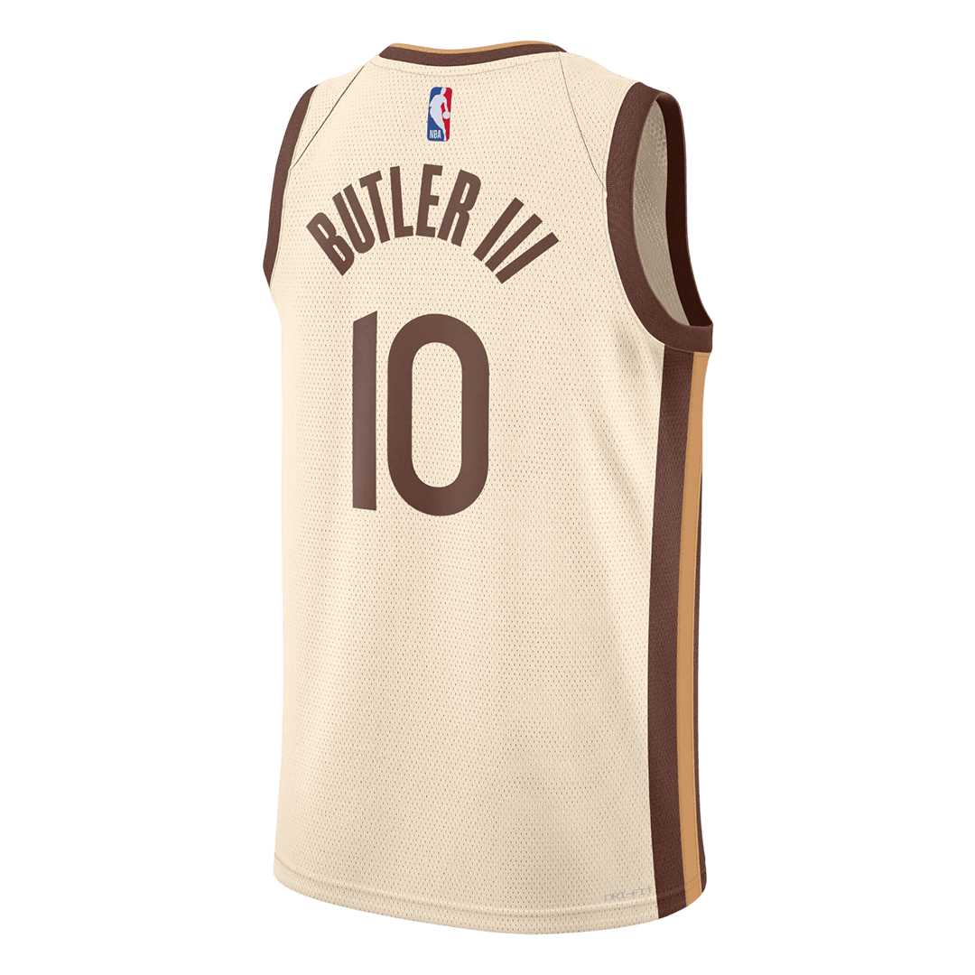BUTLER #10 Golden State Warriors Swingman NBA Jersey - City Edition - gogoalshop