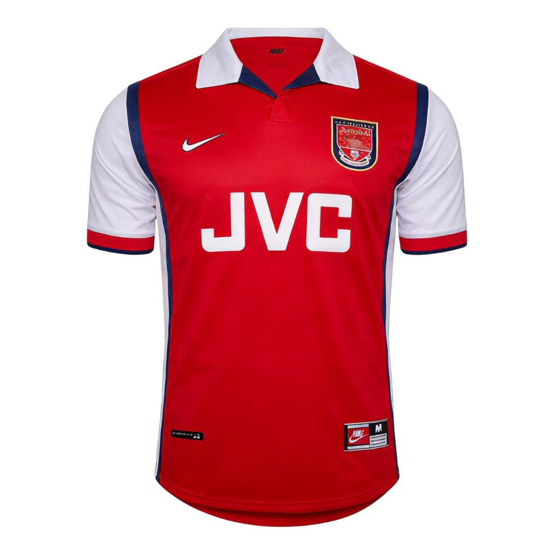 Retro Soccer Jersey Arsenal Home 1998/99 - gogoalshop