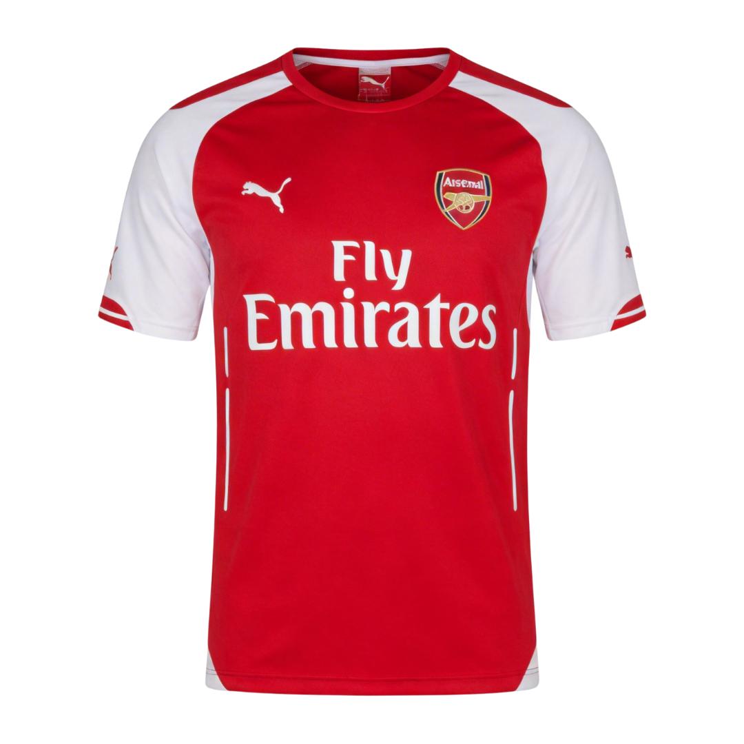 Retro Soccer Jersey Arsenal Home 2014/15 - gogoalshop