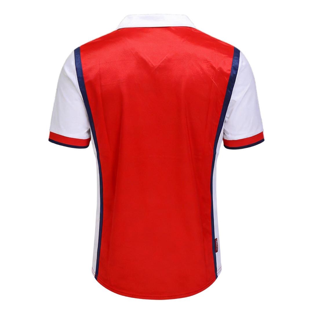 Retro Soccer Jersey Arsenal Home 1998/99 - gogoalshop