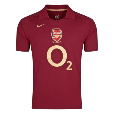 Retro Soccer Jersey Arsenal Home 2005/06 - gogoalshop