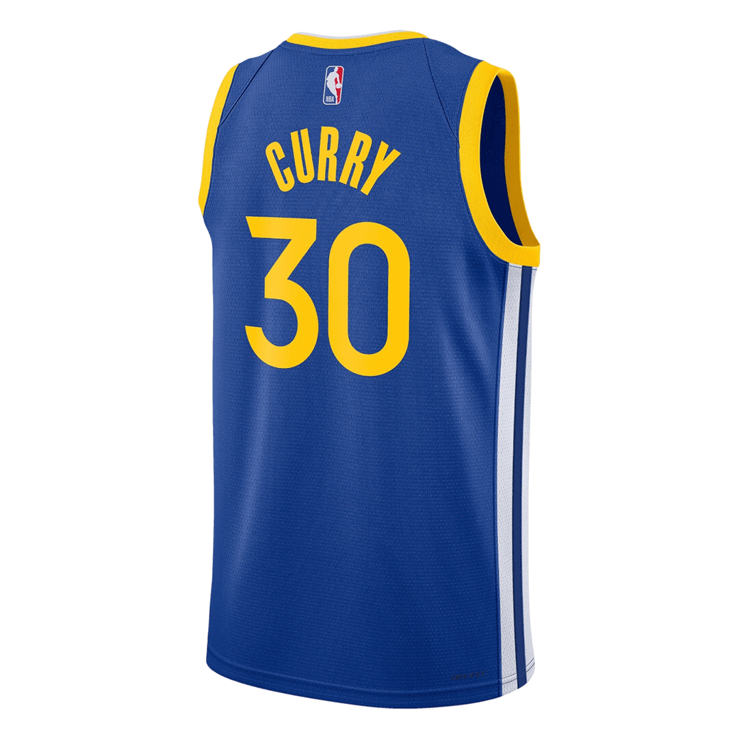 CURRY #30 Golden State Warriors Swingman NBA Jersey - Icon Edition - gogoalshop