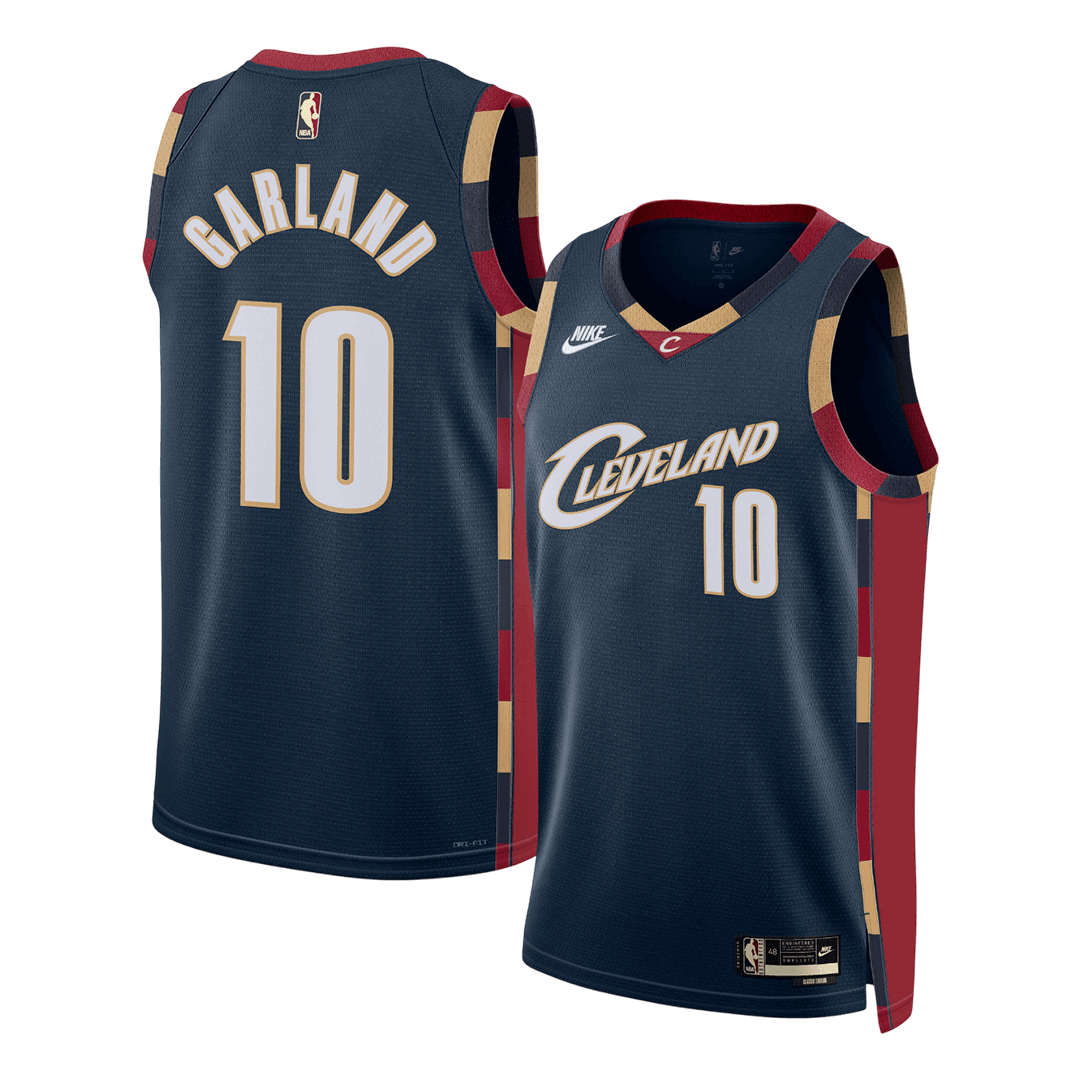 GARLAND #10 Cleveland Cavaliers Swingman NBA Jersey - Classic Edition - gogoalshop