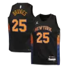 BRIDGES #25 New York Knicks Swingman NBA Jersey - Statement Edition - gogoalshop