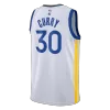 CURRY #30 Golden State Warriors Swingman NBA Jersey - Association Edition - gogoalshop