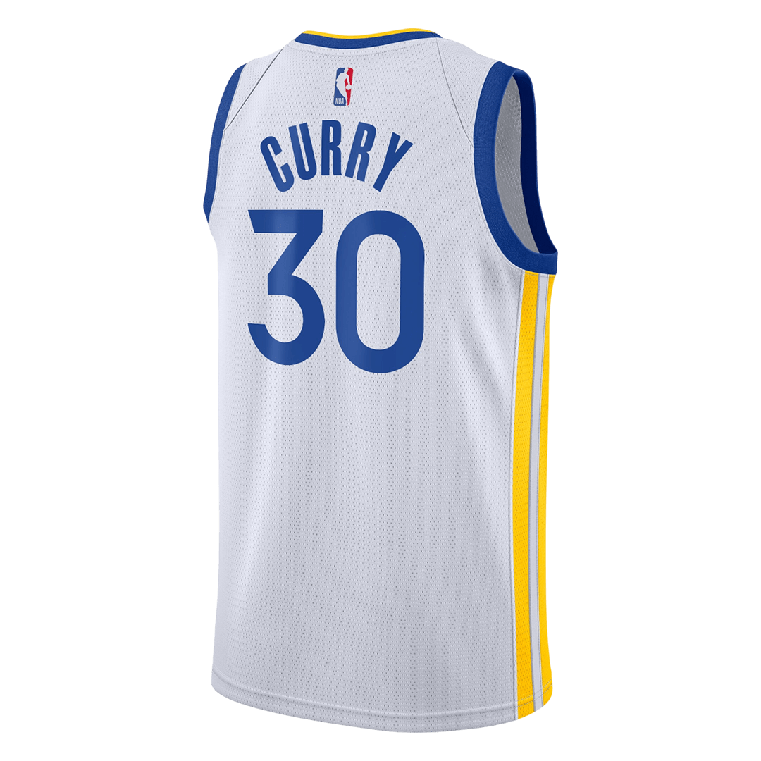 CURRY #30 Golden State Warriors Swingman NBA Jersey - Association Edition - gogoalshop