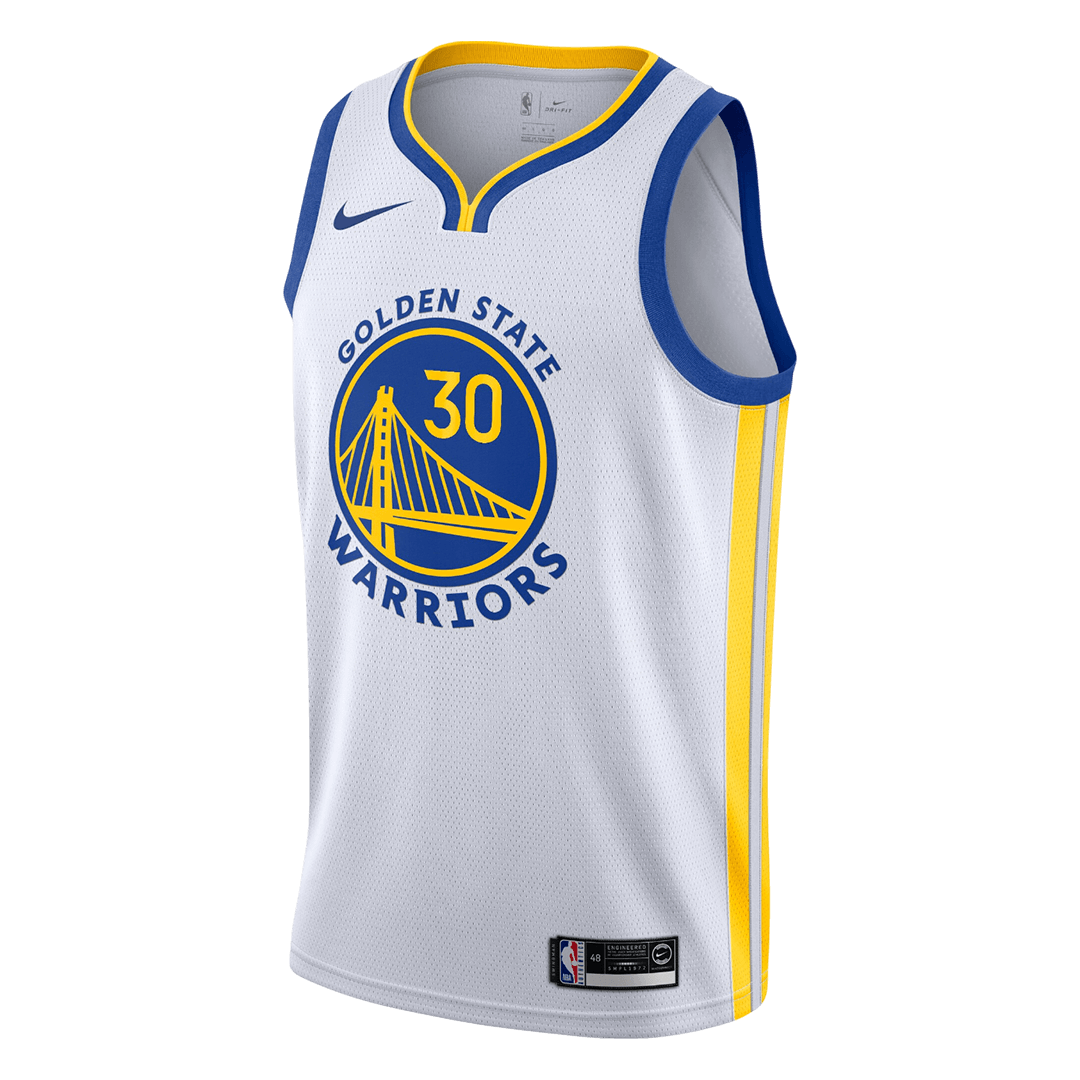 CURRY #30 Golden State Warriors Swingman NBA Jersey - Association Edition - gogoalshop