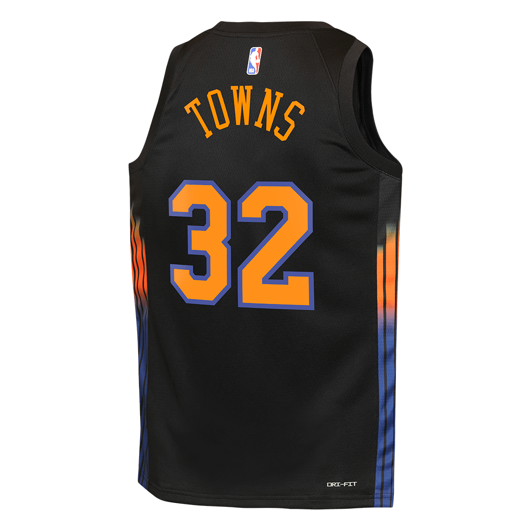 TOWNS #32 New York Knicks Swingman NBA Jersey - Statement Edition - gogoalshop