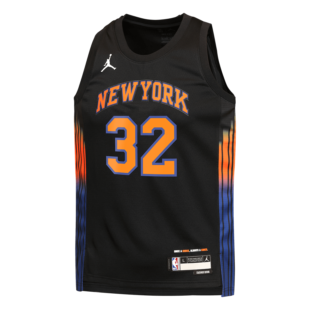 TOWNS #32 New York Knicks Swingman NBA Jersey - Statement Edition - gogoalshop