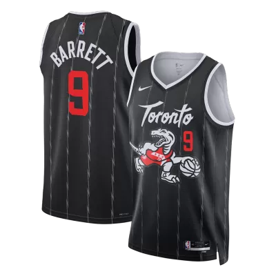 BARRETT #9 Toronto Raptors Swingman NBA Jersey - City Edition - gogoalshop