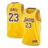 JAMES #23 Los Angeles Lakers Swingman NBA Jersey 2025/26 - Icon Edition - gogoalshop