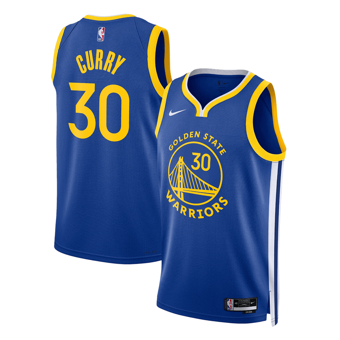 CURRY #30 Golden State Warriors Swingman NBA Jersey - Icon Edition - gogoalshop