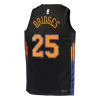 BRIDGES #25 New York Knicks Swingman NBA Jersey - Statement Edition - gogoalshop