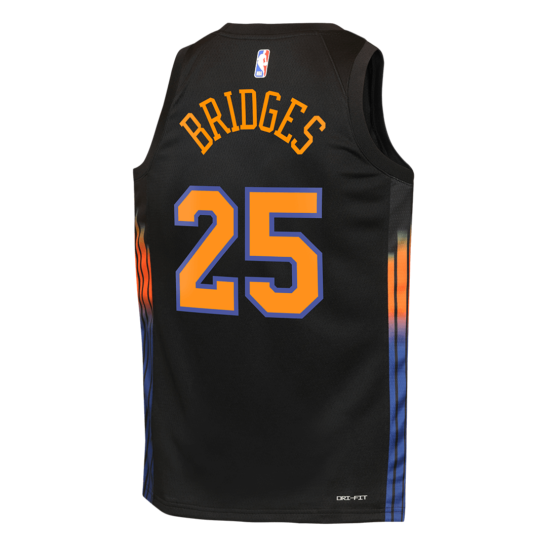 BRIDGES #25 New York Knicks Swingman NBA Jersey - Statement Edition - gogoalshop