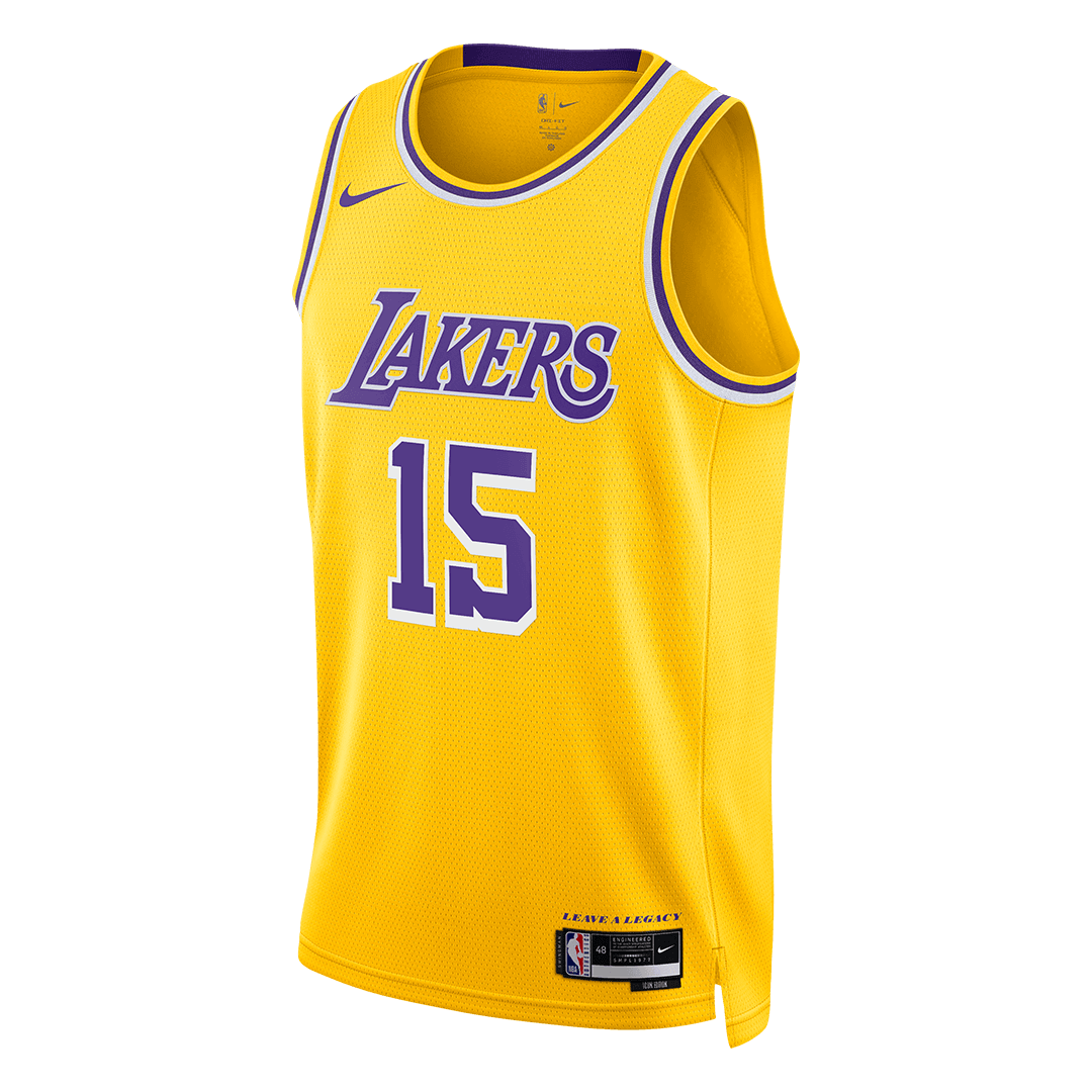 REAVES #15 Los Angeles Lakers Swingman NBA Jersey 2025/26 - Icon Edition - gogoalshop
