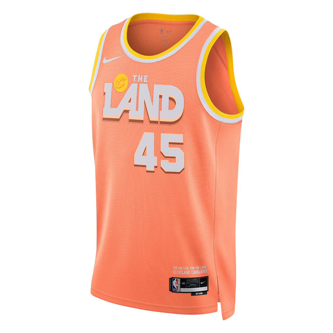 MITCHELL #45 Cleveland Cavaliers Swingman NBA Jersey - - gogoalshop
