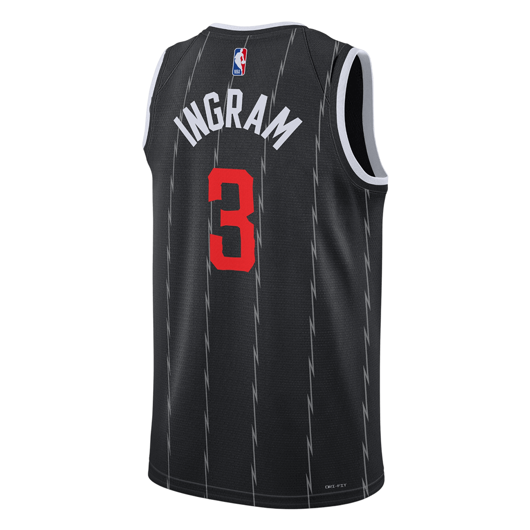 INGRAM #3 Toronto Raptors Swingman NBA Jersey - City Edition - gogoalshop