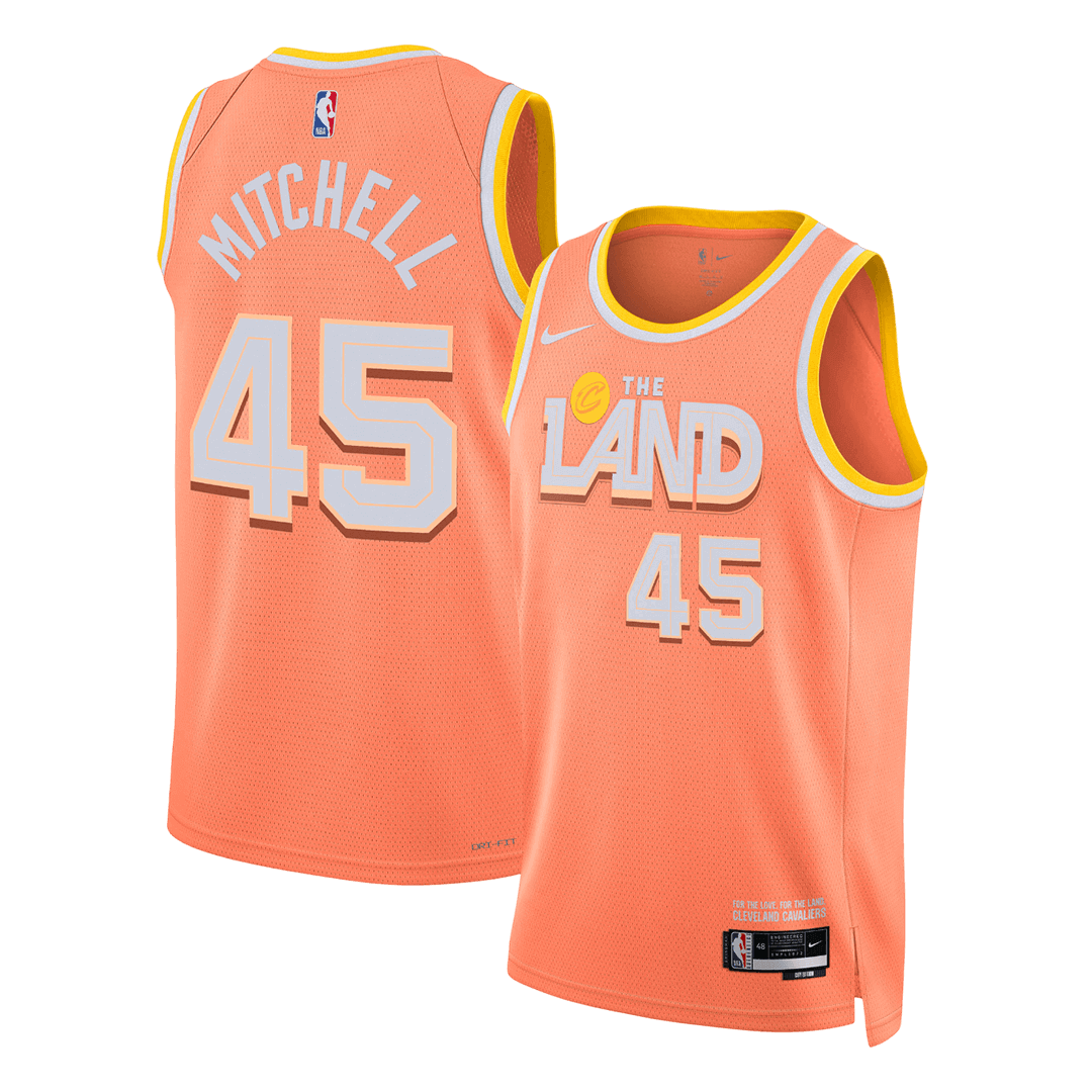 MITCHELL #45 Cleveland Cavaliers Swingman NBA Jersey - - gogoalshop