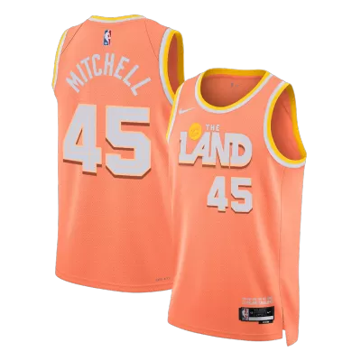 MITCHELL #45 Cleveland Cavaliers Swingman NBA Jersey - - gogoalshop