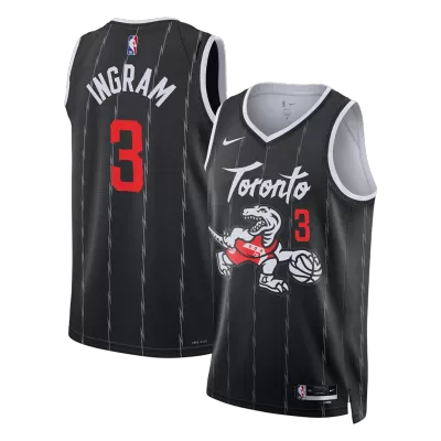 INGRAM #3 Toronto Raptors Swingman NBA Jersey - City Edition - gogoalshop