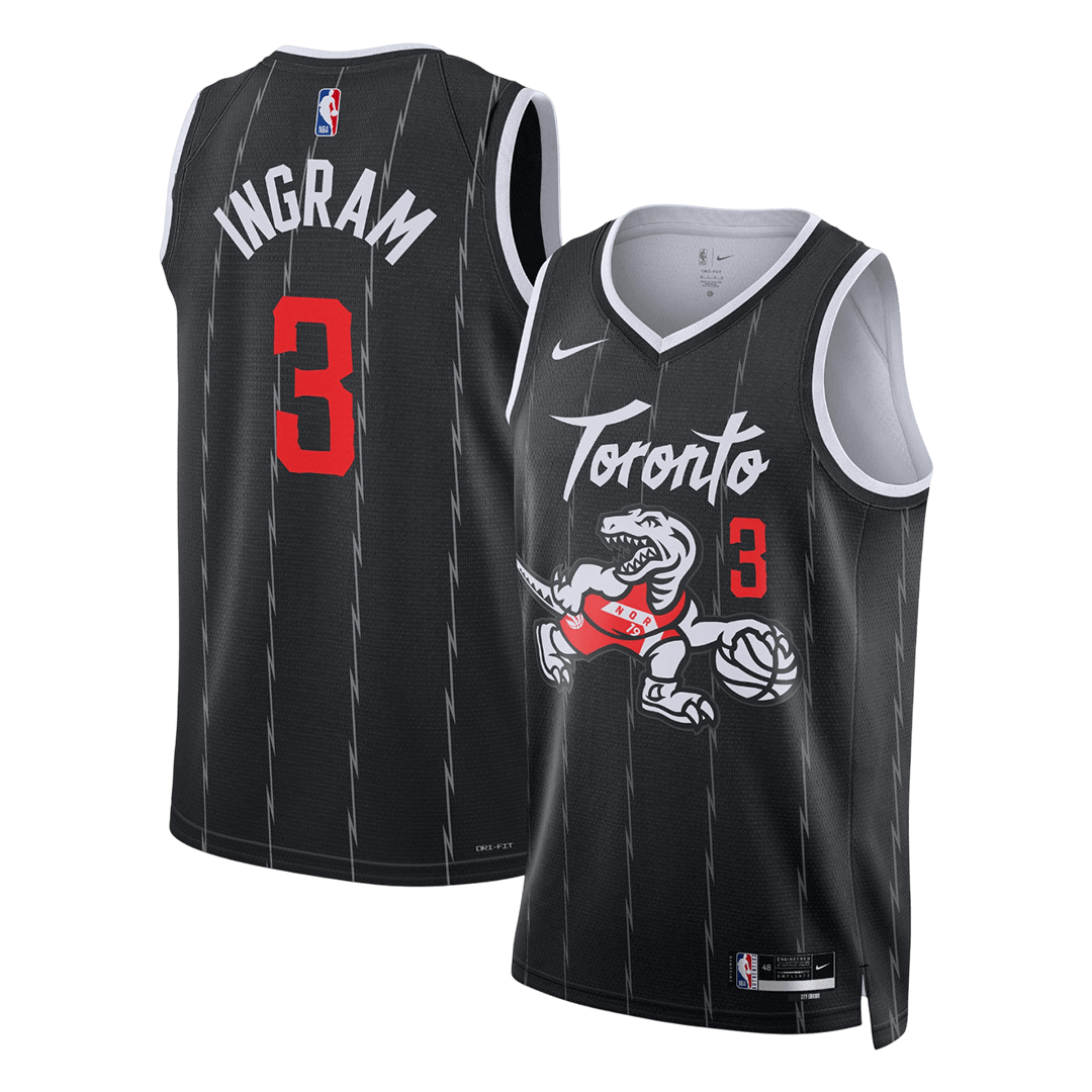 INGRAM #3 Toronto Raptors Swingman NBA Jersey - City Edition - gogoalshop