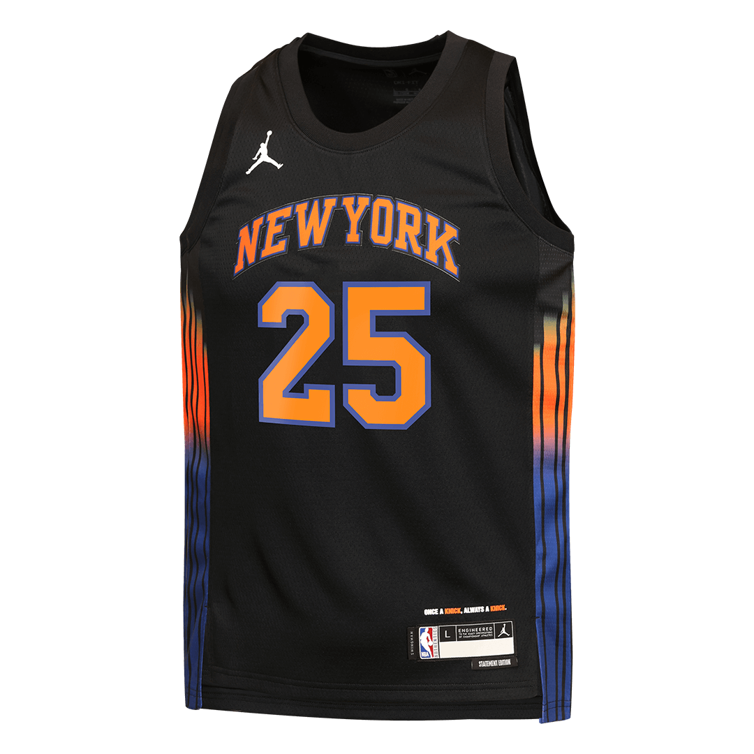 BRIDGES #25 New York Knicks Swingman NBA Jersey - Statement Edition - gogoalshop
