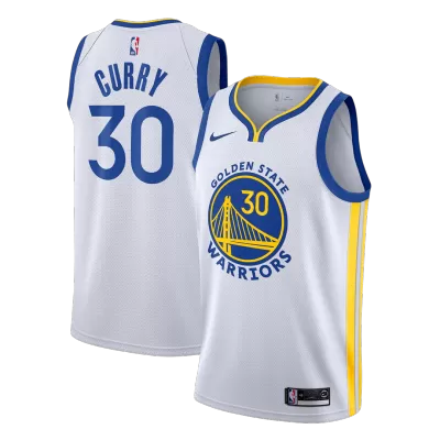 CURRY #30 Golden State Warriors Swingman NBA Jersey - Association Edition - gogoalshop