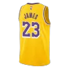 JAMES #23 Los Angeles Lakers Swingman NBA Jersey 2025/26 - Icon Edition - gogoalshop