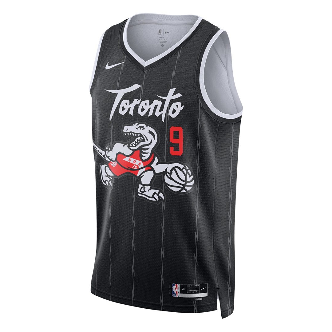 BARRETT #9 Toronto Raptors Swingman NBA Jersey - City Edition - gogoalshop