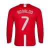 Retro Soccer Jersey RONALDO #7 Manchester United Home Long Sleeve 2007/08 - UCL Final - gogoalshop